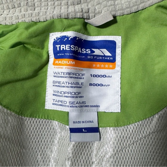 Trespass Radium Recco Ski Jacket - Picture 10 of 14